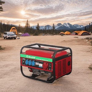 [Hot Item] 2000W to 8000W Petrol Generator with Single Phase Engine and Diesel Generator