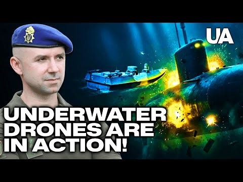 Russian submarines under fire: Ukraine deploys underwater drones