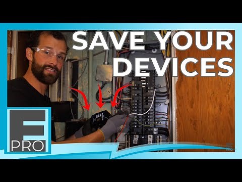 Protecting My Whole Home From Electrical Surge