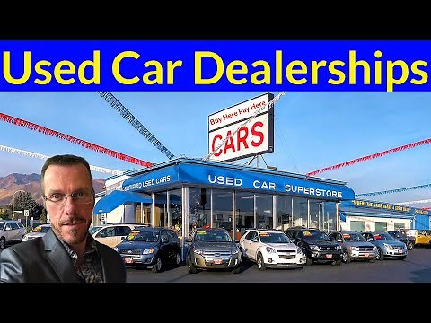 Buy Here Pay Here Used Car Dealerships - How I started My First Legitimate Business