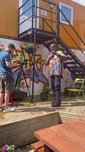 Just another day filming @HBH keeping that awareness about homelessness going.. | Help Bristol's Homeless Charity