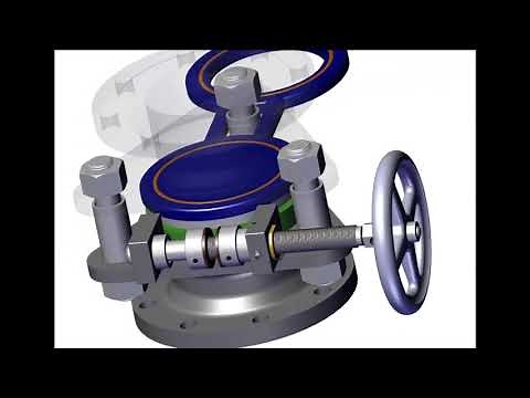 SchuF Fetterolf Cam Set Line Blind Valve Animation