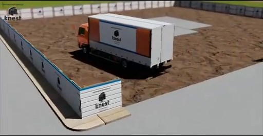 Knest Aluminium Formwork Contruction Animated Video