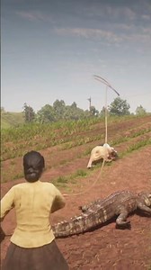 😱 Brave Girl Witnesses a TERRIFYING Lion Attack! Shocking Jungle Rescue Moment #shorts