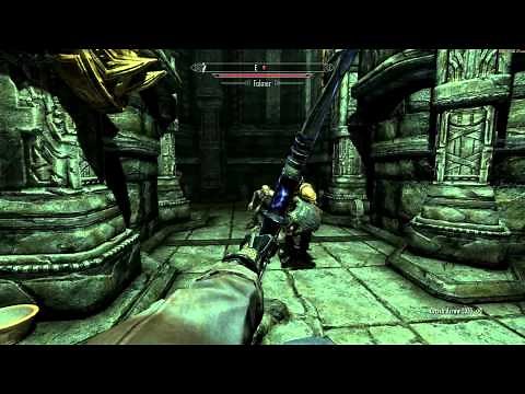 Elder Scrolls V: Skyrim Walkthrough in 1080p, Part 99: The Mzulft Aedrome (PC Gameplay)
