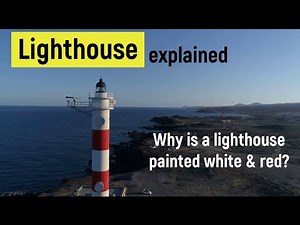 Lighthouse explanation | What is a lighthouse? | Lighthouse model | Essay writing | English