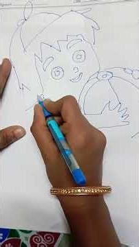 easy cartoon design for beginners 👍 2026 veryful to kids ###