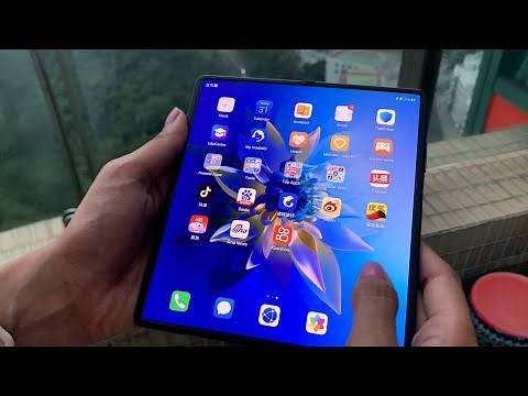 Huawei Mate X2 hands-on