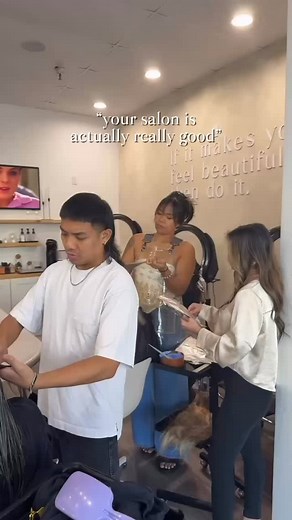 Actually, DUH 🤏🤌✨ JV Hair all day! | JV salon