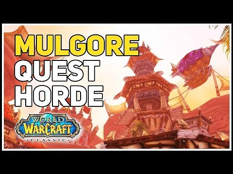 Dwarven Digging Quest WoW Classic