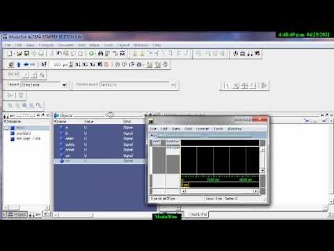 Introduccion a la Simulacion en ModelSim