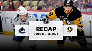 VAN at PIT | Recap