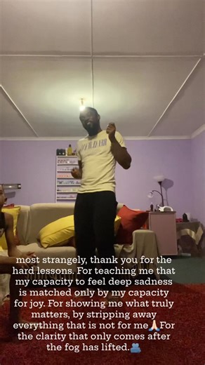 My gratitude isn't a denial of the pain | Triple Boss Dmp