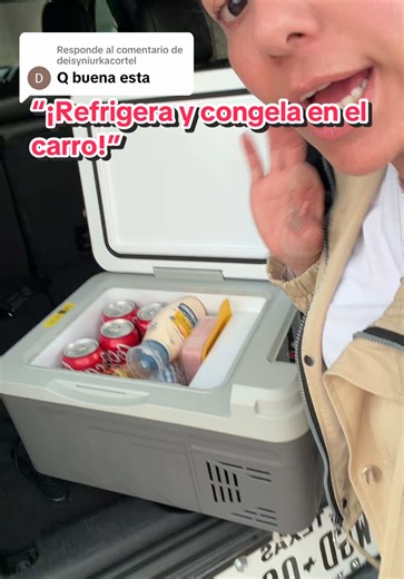 Respuesta a @deisyniurkacortel 【LIVE】Euhomy 12-Volt 11 Quart La Euhomy Electric Cooler de 11QT es una nevera portátil eléctrica diseñada para carro, RV o viajes. Funciona con 12V, permite refrigerar o congelar alimentos, y se controla fácilmente mediante app y Bluetooth. Es compacta, portátil y perfecta para viajes, camping, carretera o largas jornadas de trabajo. #CarRefrigerator #NeveraPortatil #TIKTOKSHOPCREATORPIGKS #tiktokshop #paratiiiiiiiiiiiiiiiiiiiiiiiiiii