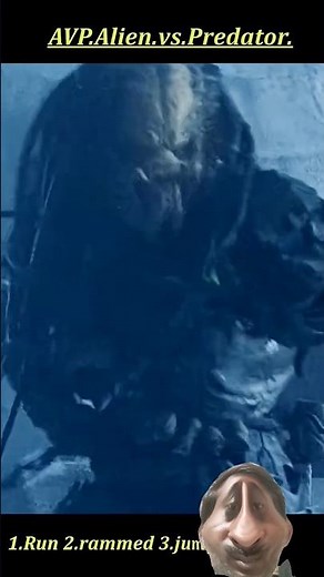 AVP Alien vs. Predator (2004) Predator vs Alien Queen - Scar's Legendary Sacrifice 🔥#AVP #AlienQueen