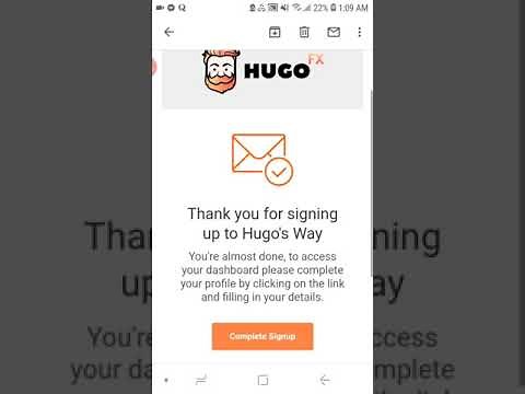 How to set up your hugosway forex broker account and connect it to your metatrader app!!