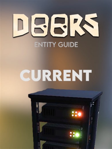 CURRENT - Doors Entity Guide (Roblox Doors Archives)