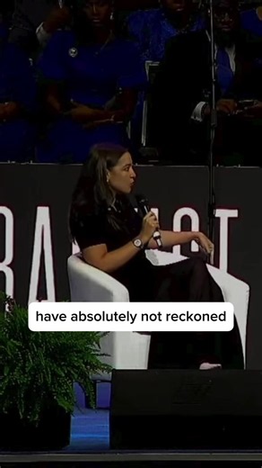 They cannot draw us out of anything, and they are starting to learn that lesson…To me, this time and this moment shows that we, as a country, have absolutely not reckoned with the history of the south. And until we correct for that, we will be in this mess. #AOC