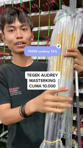 Gass Termurah Sak Solo: Joran Tegek Audrey Masterking