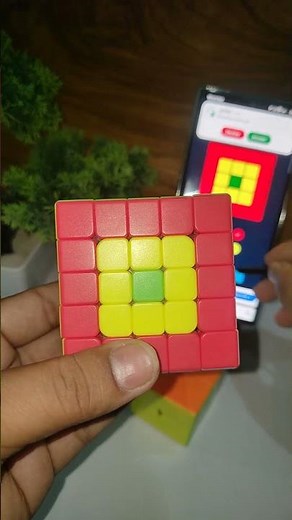 AI Solving Rubik's Cube 1 #shorts #rubikscube