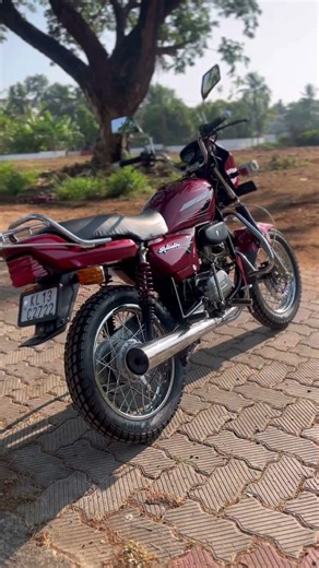 Fully modified splendor from Kerala 🔥