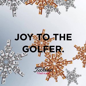 487K views · 3.5K reactions | It's snowing Pro V1 and Pro V1x golf balls this holiday season. | Titleist | Facebook