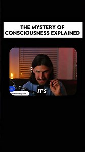 Asking if consciousness is "real" is an invalid question...