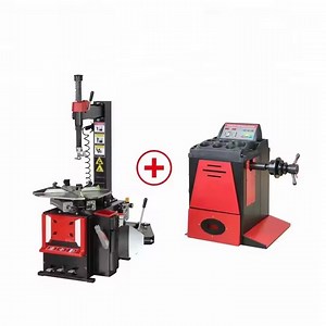 [Hot Item] Industrial Use Middle and Small Size Wheel Alignment Dynamic Tyre Balancing Machine