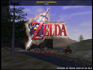 Swedish Translation Mod for Ship of Harkinian (Ocarina of Time PC Port) | SoH Mods
