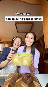 My *most requested* kimchi recipe is finally here!!🥹 Weeks of testing… way too many grocery store trips… because I refused to share it until it tasted like the one I grew up on. Mama Park–approved ✅ Non-spicy. No peppers. Crunchy, refreshing, probiotic-packed goodness that even your kids can enjoy (and yes, you can make it without a Korean grocery store nearby 👀). #RECIPE: Comment “sparky” and I’ll DM you the recipe link — free on my substack! If you’d like to support my work, please consider 