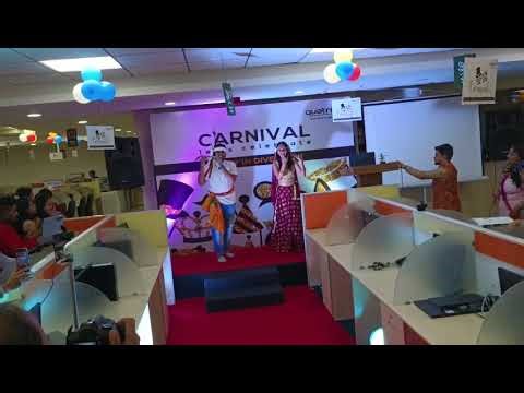 Corporate dance annual function 2024