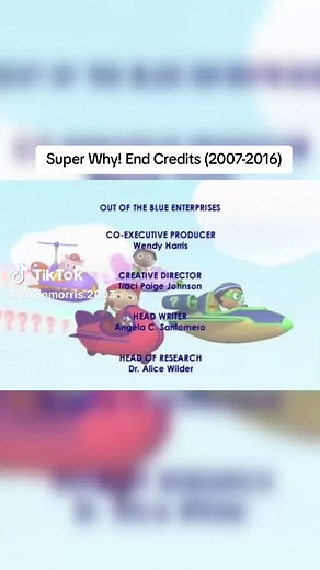 Super Why! End Credits Overview (2007-2016)