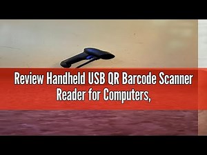 Review Handheld USB QR Barcode Scanner Reader for Computers, NetumScan Handheld Wired Automatic 1D 2