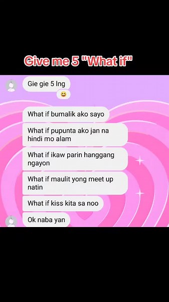 5 'What if' Questions in Tagalog: Sariling Tanong