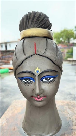 hanuman ji mitti murti makings/hanuman idol makings/hanuman clay making #shorts #video#making#shorts