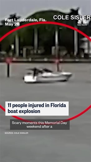 Boat Explosion in Fort Lauderdale: Shocking Footage