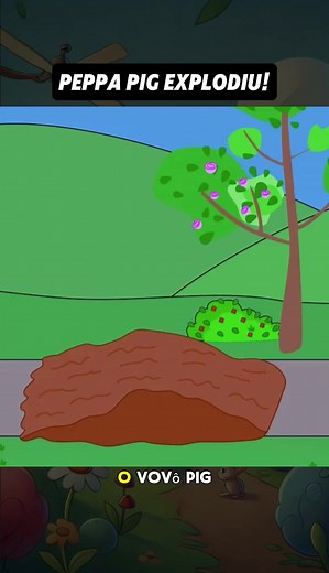 Peppa Pig Explodiu: Aventura Zumbi Incrível!