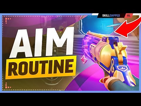 FIX Your AIM in 1 Week! (The SPIDER Method) - Valorant Guide