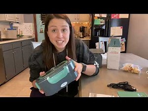 Review of Electric Lunch Box, Upgraded 60W High-power Food Heater, 12V 24V 110V 3 in 1 Portable