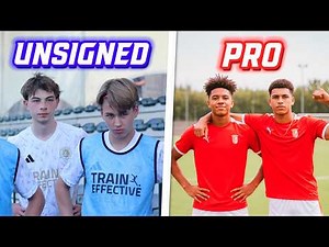 Can Unsigned Ballers Beat A Pro Academy? 😰 | Elite Camp Documentary Episode 1