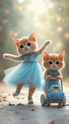 Kittens Vs. Catnip - The Dance Party Begins! 🐾😺💃