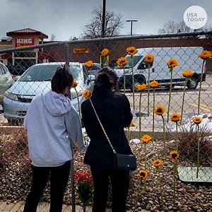 21K views | Boulder, Colorado remembers the 10 lives lost during a mass shooting inside a supermarket. | USA TODAY Video | Facebook