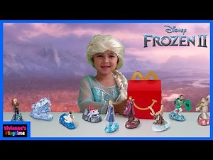 FROZEN 2 HAPPY MEAL TOYS Unboxing & Review | Viviennes Playtime