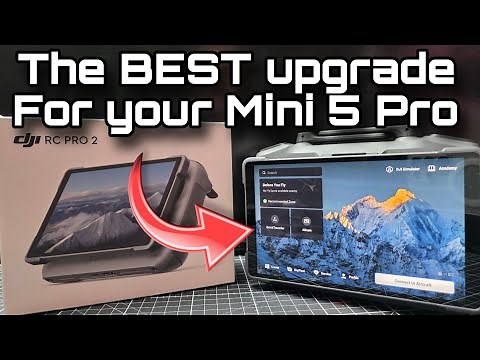 The BIGGEST Upgrade for Your DJI Mini 5 Pro – DJI RC Pro 2 Unboxing & Full Setup Guide! 🔥
