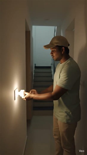 One94Store smart motion sensor LED light bulb.