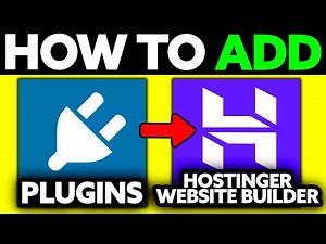 How To Add Plugins in Hostinger Website Builder (2025) - Step by Step