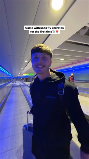 5.2K views · 62 reactions | Our first time flying with @emirates 朗✈️ #nathanandgrace #nathanandgracetravel #emirates AD/PRtrip | Nathan and Grace | Facebook