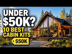 10 Prefab Cabin Kits Under $50K That Look Way More Expensive — Recommended