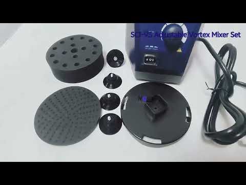 SCI-VS Adjustable Vortex Mixer Set | Precise Mixing for Laboratory Samples