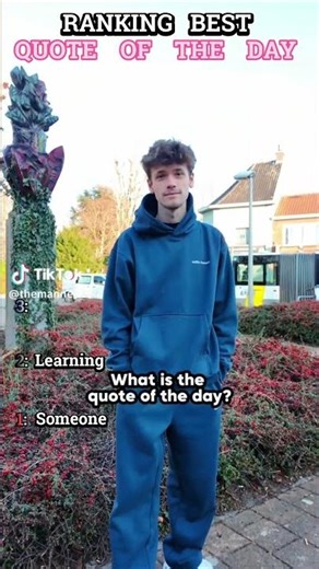 Ranking Best Quote Of The Day